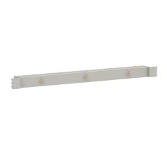 Double-Sided Air Beam with (3) 1/4" NPT Outlets, 60"