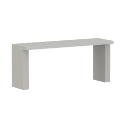 Arlink 961419SD Riser Shelf with ESD Laminate for 7000 Series Workbenches, 14" x 96" x 19"