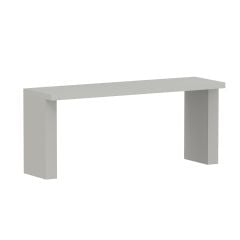 Riser Shelf with Laminate Surface for 7000 Series Workbenches, 14" x 96" x 19"