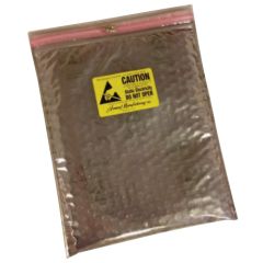Armand Manufacturing 9083S Series Static Shield Cushion Bag with Metal Zip Close Slider