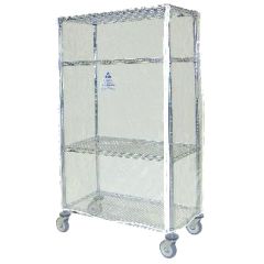 Armand Manufacturing Clear Dissipative Cart Cover