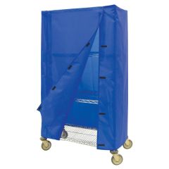 Armand Manufacturing ESD Nylon Cloth Cart Cover, Royal Blue