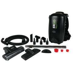 Atrix VACBP1 Backpack Vacuum/Blower with HEPA Filtration, 8 Quart