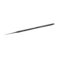 Aven 20031 Stainless Steel Straight Probe with Needle Pointed Tip, 5.91" OAL 