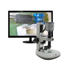 Aven 26700-151-C05-259-506 Mighty Cam ES Digital Inspection Microscope with Track Stand, 360 Viewer, Micro Lens & Monitor