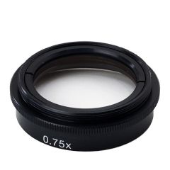 Aven 26800B-462 Auxiliary Lens for Aven Stereo Zoom Microscope, 0.75x