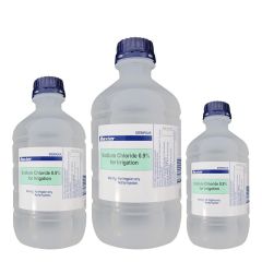 Baxter 0.9% Sodium Chloride Irrigation Solution, USP-Grade, Plastic Bottles