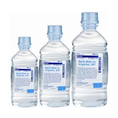 Baxter Sterile Water Irrigation Solution, USP-Grade, Plastic Bottles