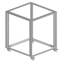 COSBS3688 Open-Style Bolted SMT Cart, 36" x 37" x 88"