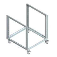 CSSBS3642 Staging Station-Style Bolted SMT Cart, 36" x 37" x 42"	