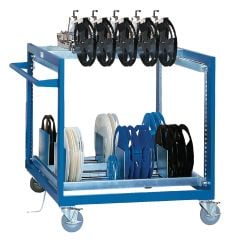 CSSWS2238 Staging Station-Style Welded SMT Cart, 22" x 37" x 38"