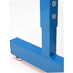 BenchPro™ DLP Painted Adjustable Leg Set for D-Series Workbenches, 6"