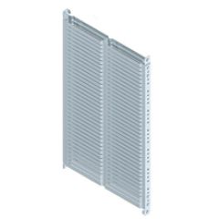 BenchPro DSP36 Double Sided Panel for Solder Pallet Carts, includes 36 Slots
