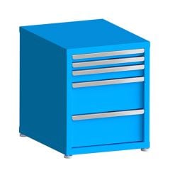 BenchPro FAB583 Cabinet with 5 Drawers, 2", 2", 3", 8", 8"