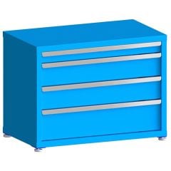 BenchPro FCAH492 Cabinet with 4 Drawers, 3", 6", 6", 8"