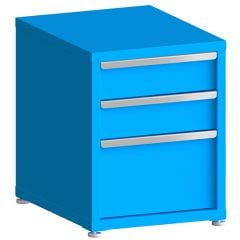 BenchPro GABH3149 Cabinet with 3 Drawers, 6", 6", 12"