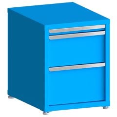 BenchPro GAB396 Cabinet with 3 Drawers, 2", 10", 12"