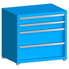 BenchPro GBA4100 Cabinet with 4 Drawers, 4", 4", 8", 8"