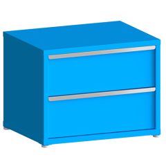 BenchPro GCAH2108 Cabinet with 2 Drawers, 12", 12"