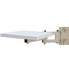 Upright Mounted Articulating Shelf with Formica™ Laminate for G-Series Workstations, 12" x 11"