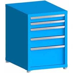 BenchPro HABH543 Cabinet with 5 Drawers, 3", 3", 5", 5", 10"