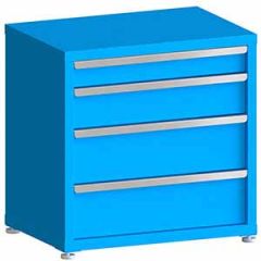 BenchPro HBAH4116 Cabinet with 4 Drawers, 4", 6", 8", 8"