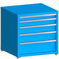 BenchPro HBB5178 Cabinet with 5 Drawers, 3", 4", 5", 6", 8"