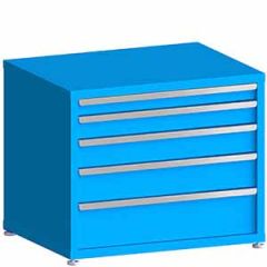 BenchPro HCBH5126 Cabinet with 5 Drawers, 3", 4", 5", 6", 8"