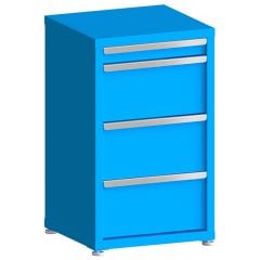 BenchPro JAAH454 Cabinet with 4 Drawers, 3", 10", 10", 10"