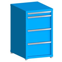 BenchPro JABH4191 Cabinet with 4 Drawers, 3", 10", 10", 10"