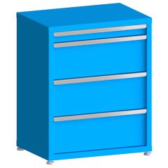 BenchPro JBAH4195 Cabinet with 4 Drawers, 3", 10", 10", 10"