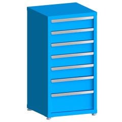 BenchPro KAAH7206 Cabinet with 7 Drawers, 5", 5", 5", 5", 5", 6", 8"