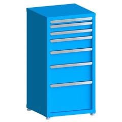 BenchPro KAA7207 Cabinet with 7 Drawers, 2", 3", 3", 5", 6", 8", 12"