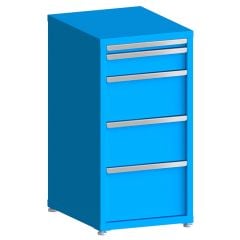 BenchPro KAB5215 Cabinet with 5 Drawers, 2", 5", 10", 10", 12"