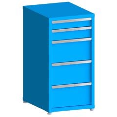 BenchPro KABH5219 Cabinet with 5 Drawers, 4", 5", 10", 10", 10"