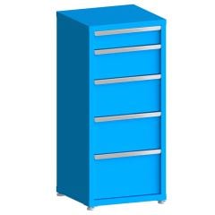 BenchPro LAA5259 Cabinet with 5 Drawers, 5", 8", 10", 10", 12"