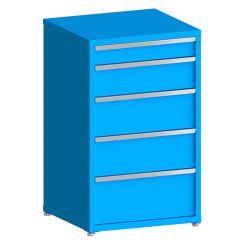 BenchPro LBBH5280 Cabinet with 5 Drawers, 5", 8", 10", 10", 12"