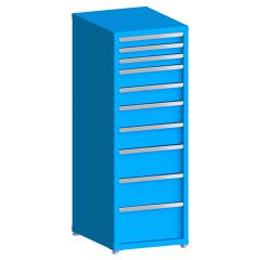BenchPro MABH10304 Cabinet with 10 Drawers, 3", 3", 3", 5", 5", 6", 6", 8", 8", 10"