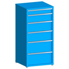 BenchPro MBBH6322 Cabinet with 6 Drawers, 5", 8", 10", 10", 12", 12"