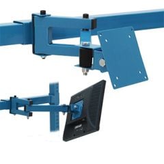 BenchPro™ MHLH Rail Mounted Articulating Monitor Arm