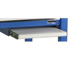 BenchPro PSCR Class 100 Cleanroom Laminate Pullout Shelves, 14" x 20"