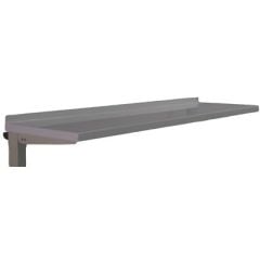 Upright Mounted Powder Coated Shelf for R-Series Workbenches, 12" x 72"
