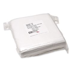 Choice 700 Laundered Polyester Knit Cleanroom Wipers, 9" x 9"