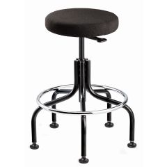 Bevco 3200-F Desk Height Backless Stool, Fabric