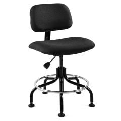 Bevco 4200-F Westmound Desk Height Chair with Tubular Steel Base, Fabric