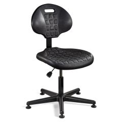 Bevco 7000 Everlast Desk Height Chair with Black Nylon Base, Polyurethane