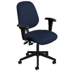 BioFit Amherst (AM) ESD Chair with Reinforced Composite Base, Dissipative Fabric