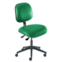 BioFit EE Series EER-L-RC Chair with Black Reinforced Nylon Base, Fabric