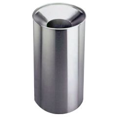 Bobrick 2400 Stainless Steel Waste Receptacle, 33 Gallon