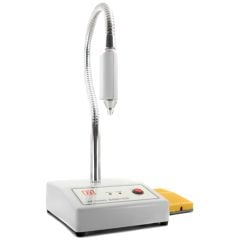 Botron B48614SF Blow-off Ionizing Air Snake with Adjustable Cable/Hose & Foot Switch, 100/240V